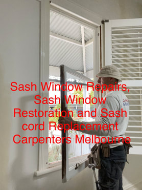 Sash Window Cord Replacement and Sash Window Repair Melbourne