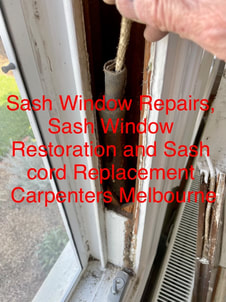 Sash Window Cord Replacement and Sash Window Repair Melbourne